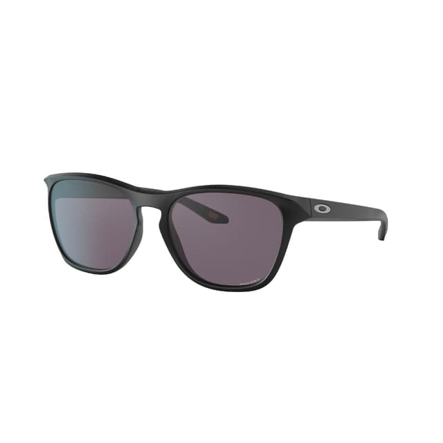 OAKLEY MANORBURN MATTE BLACK WITH PRIZM™ GRAY LENS