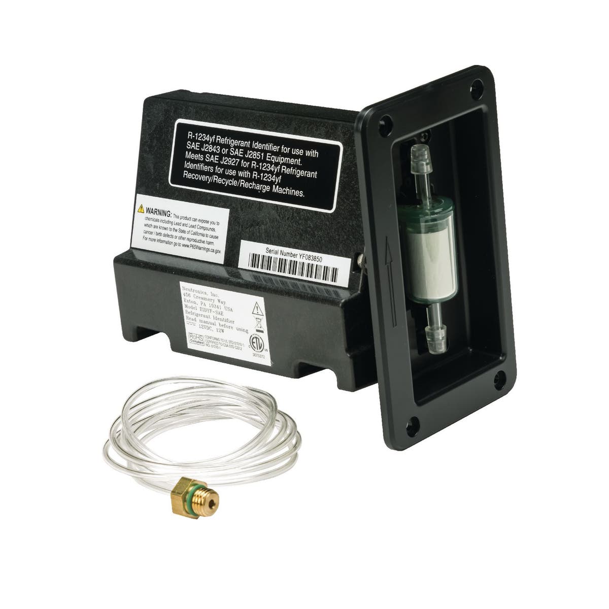 REFRIGERANT IDENTIFICATION UNIT AC82944 Matco Tools