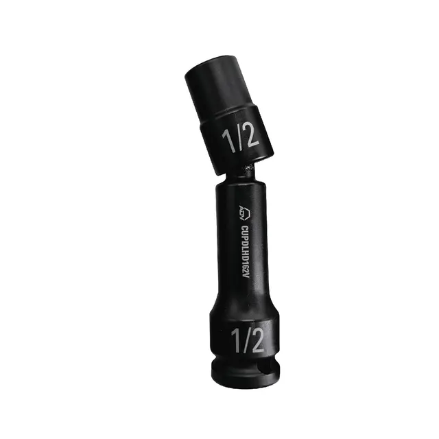 1/2" DRIVE 1/2" 12 POINT PINLESS HEAVY DUTY UNIVERSAL DRIVE LINE IMPACT SOCKET