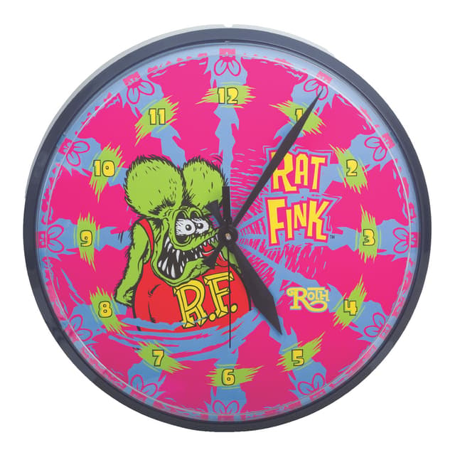 RF FIRED UP CLOCK