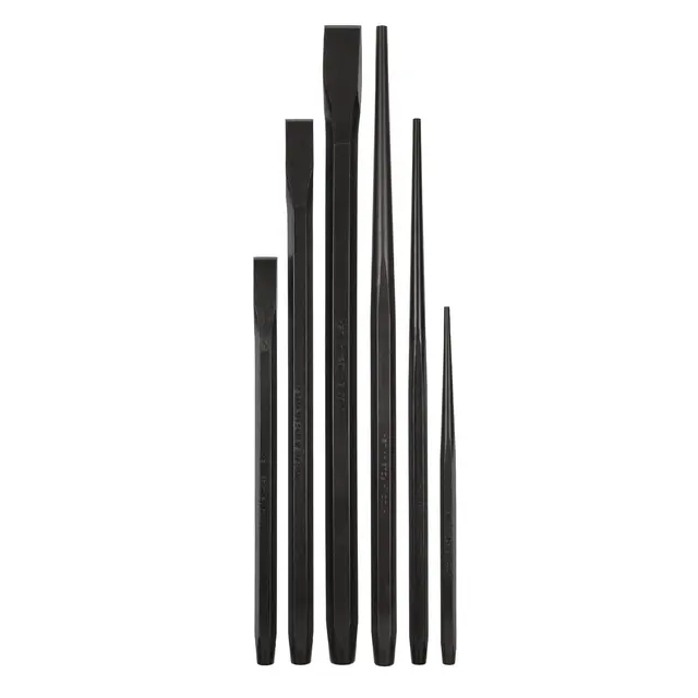 6 PIECE CHISEL AND PUNCH SET
