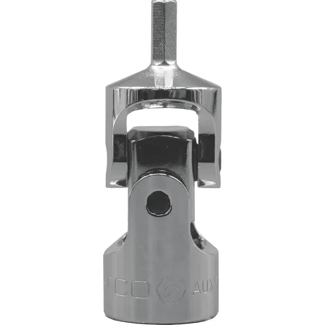 1/4" DRIVE 3MM METRIC STUBBY UNIVERSAL HEX BIT SOCKET