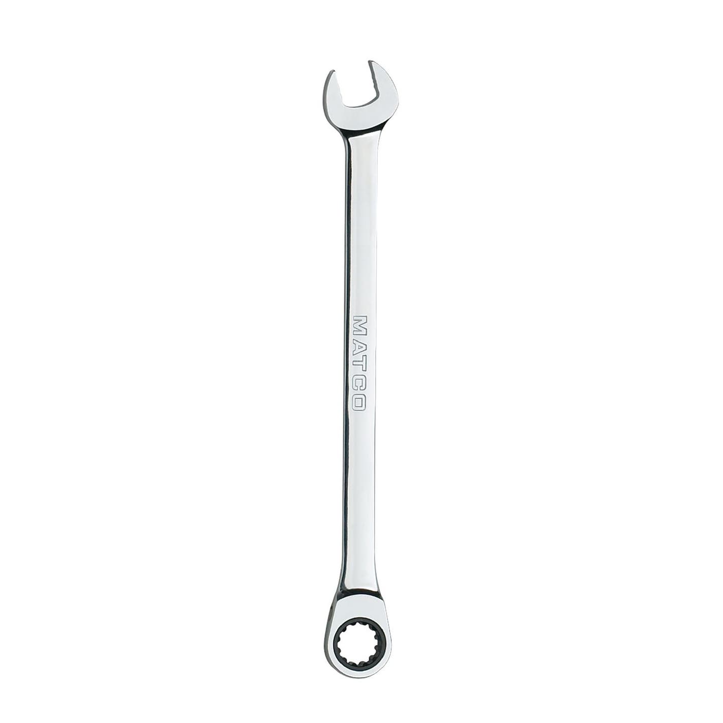 3/4" 90 TEETH EXTRA LONG COMBINATION RATCHETING WRENCH