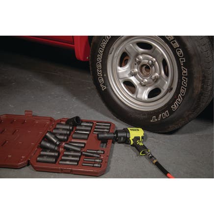 1/2" DRIVE 26 PIECE METRIC 6 POINT ADV DEEP IMPACT SOCKET SET