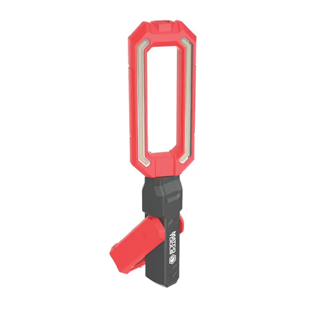 1000 LUMEN RECHARGEABLE VIEW THROUGH PIVOTING WORK LIGHT - RED