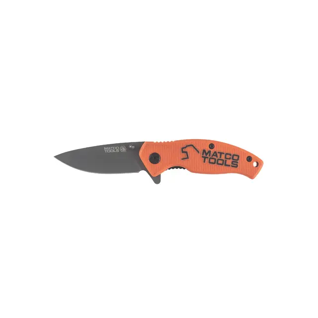 SMALL WORK KNIFE - ORANGE