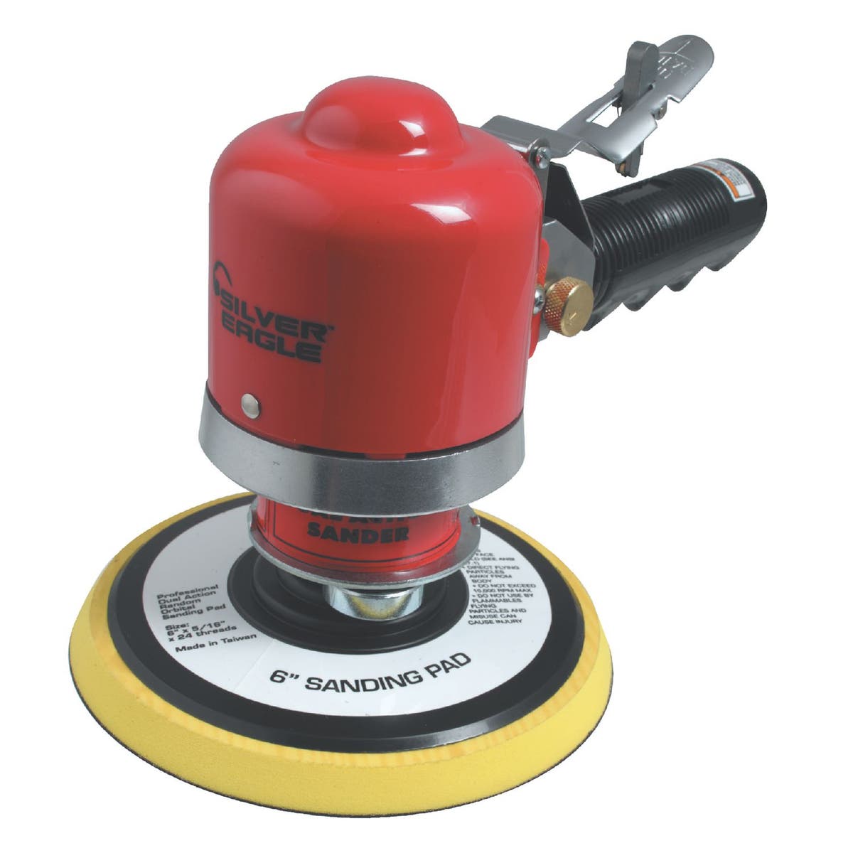 SILVER EAGLE 6" DUAL ACTION SANDER SE405 Matco Tools