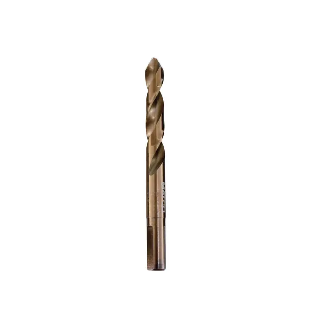 25/64" COBALT HYPER-STEP REDUCED SHANK MECHANIC'S LENGTH DRILL BIT