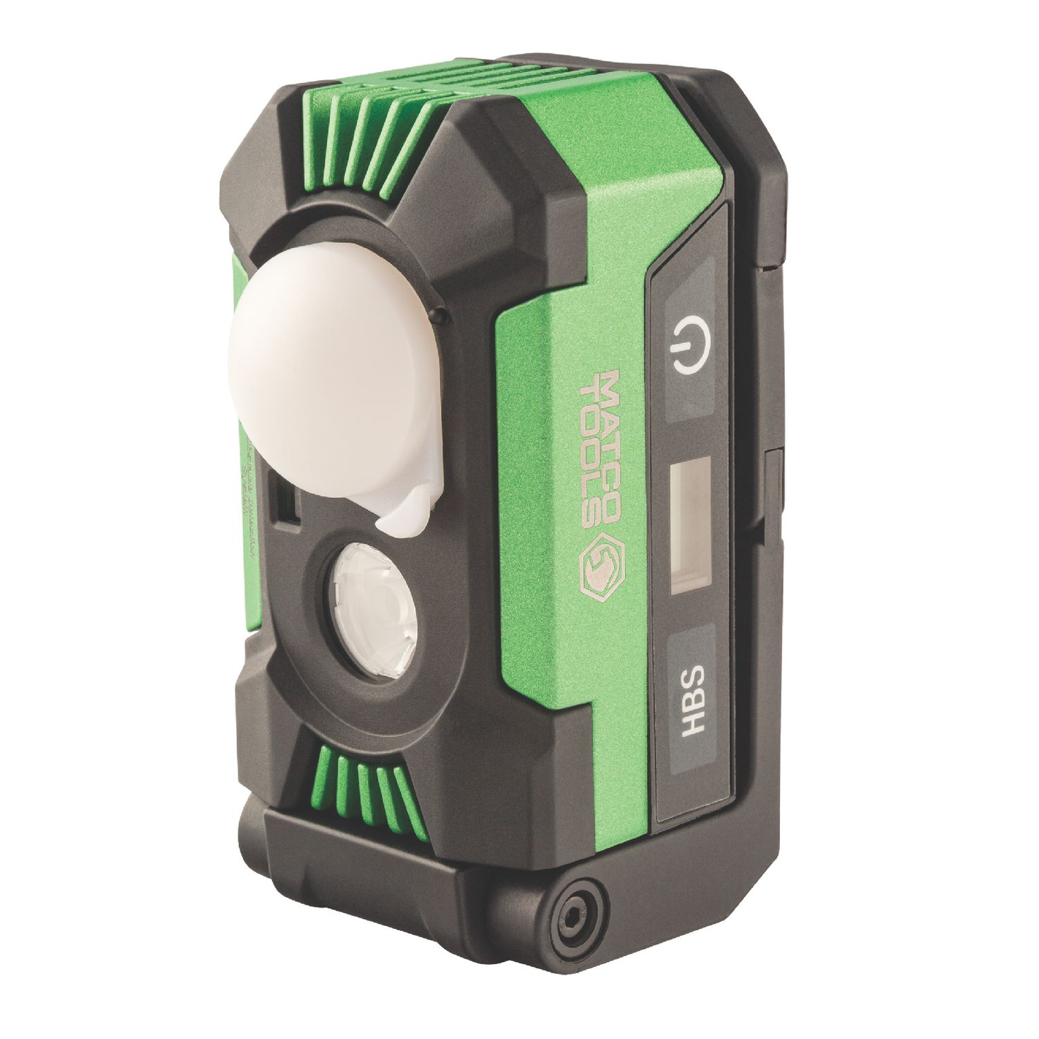 JobSmart 1,500 Lumen Emergency Spotlight with Green Laser at