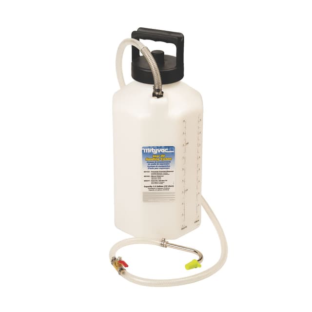 GEAR LUBE BOTTLE AND HOSE KIT