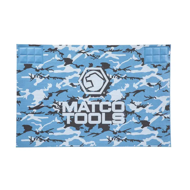 MAGNETIC FENDER COVER - BLUE CAMO