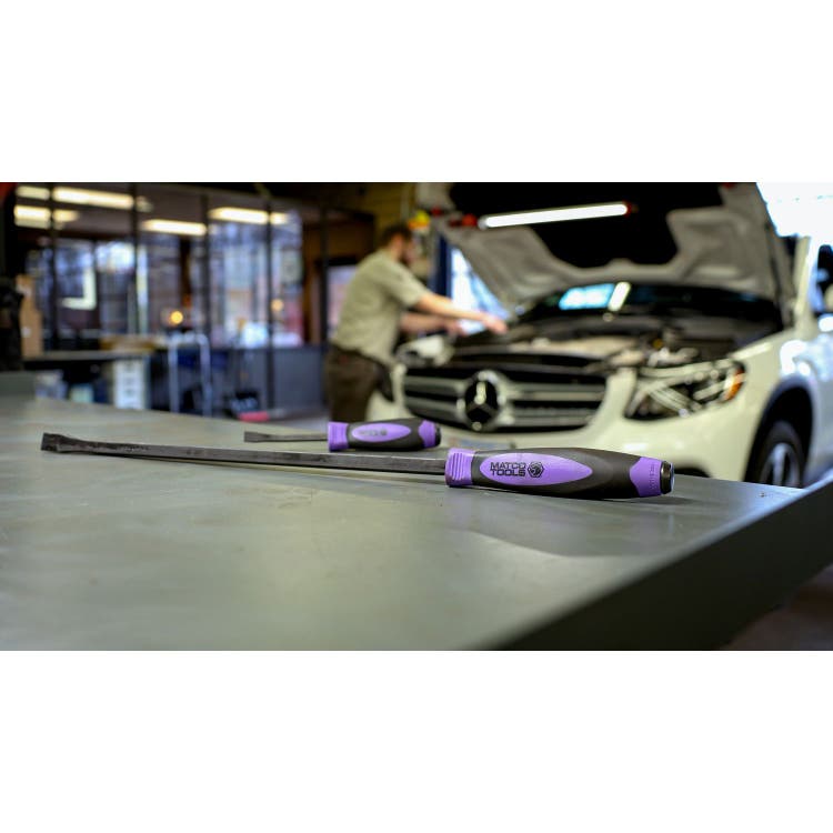 8" CURVED PRY BAR PURPLE PBP8C Matco Tools