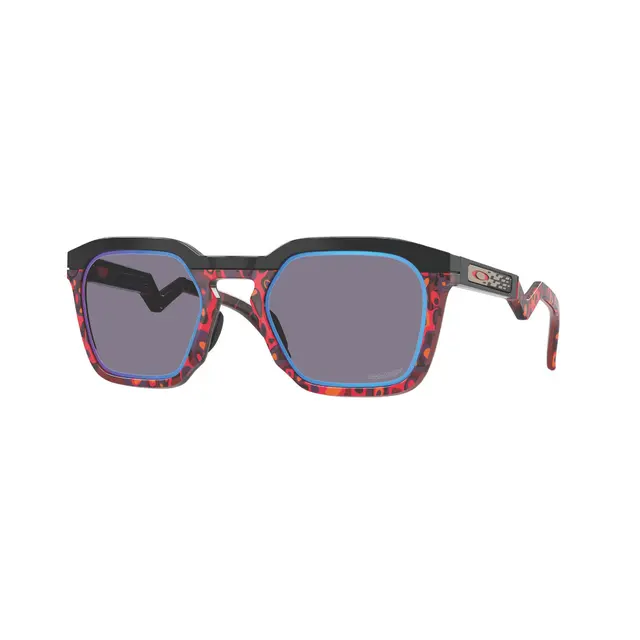 HSTN SQ TLD POLISHED BLACK WITH PRIZM™ GRAY