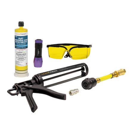 LEAKFINDER BIGEZ™ A/C LEAK DETECTION KIT
