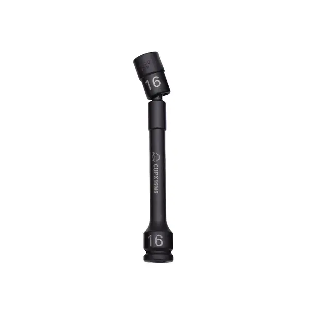 16MM ADV 1/2" DRIVE 7" PINLESS UNIVERSAL IMPACT EXTENSION