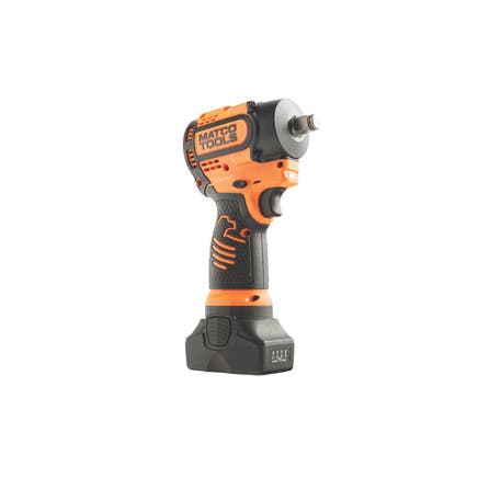 16V CORDLESS INFINIUM™ 1/2" DRIVE STUBBY IMPACT WRENCH - ORANGE