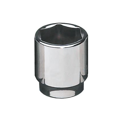 3/8" DRIVE 22MM METRIC 6 POINT CHROME SOCKET