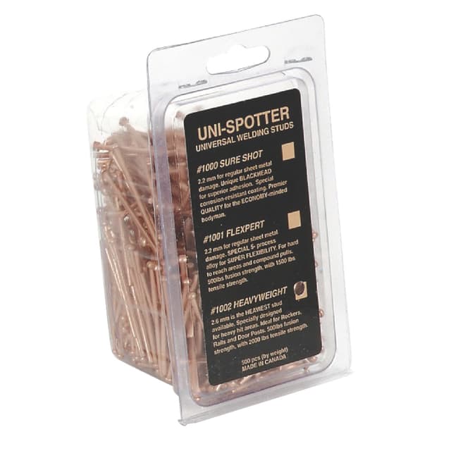 WELDING STUDS 2.2MM (500/BOX)