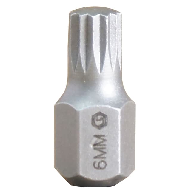 6MM TRIPLE SQUARE STUBBY BIT