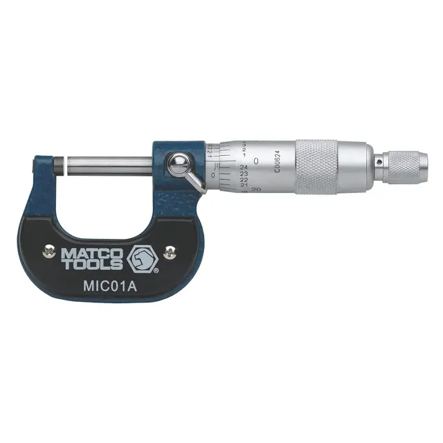 0-1" OUTSIDE MICROMETER