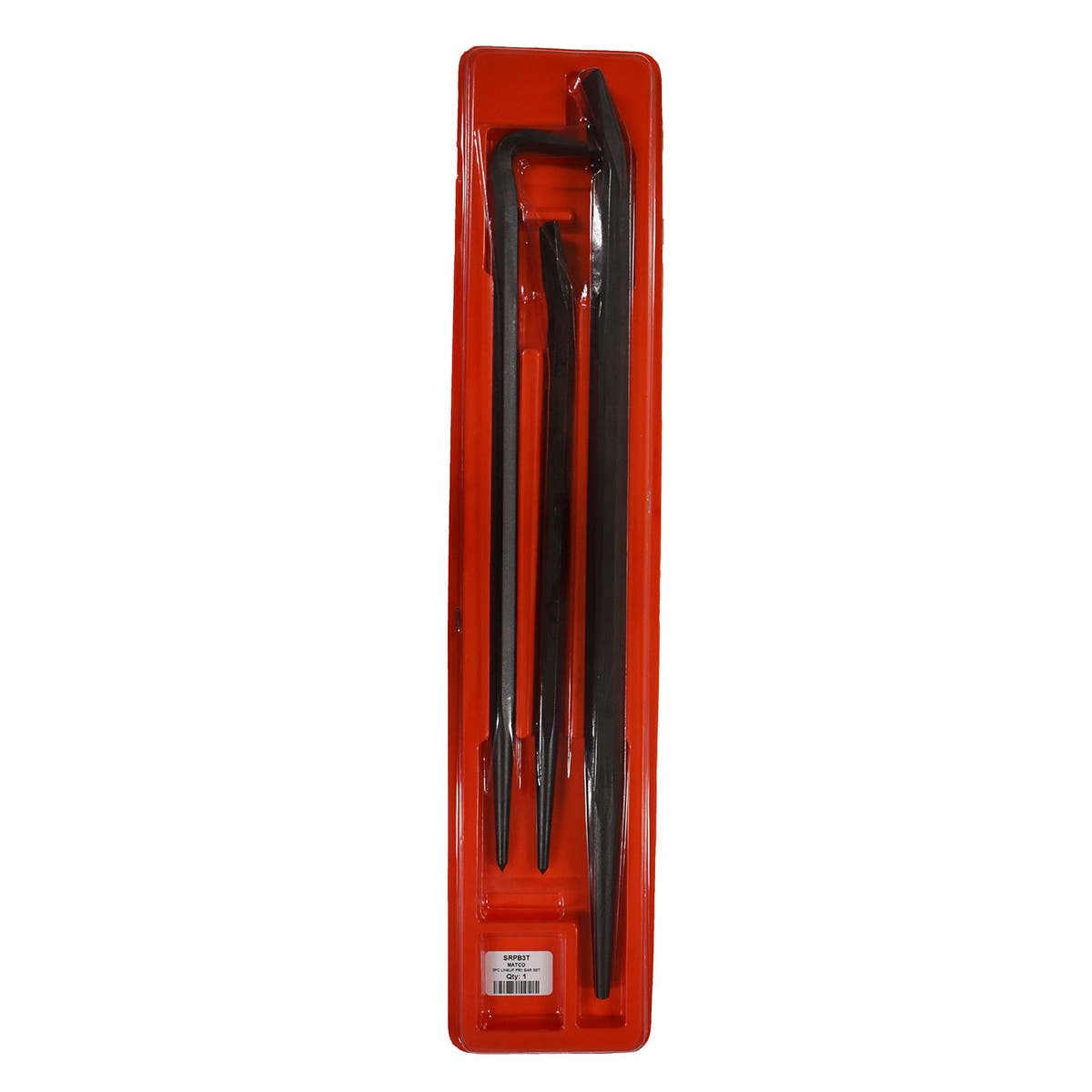 3 PIECE LINE UP PRY BAR SET SRPB3T Matco Tools