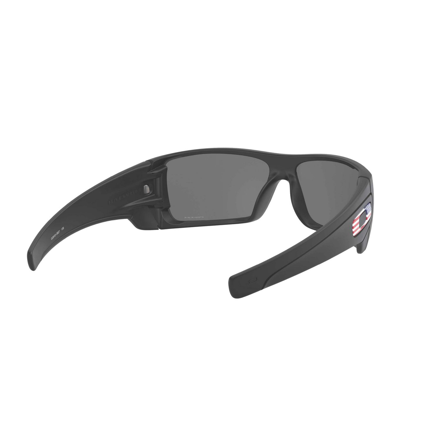 Oakley SI Gascan Sunglasses - USA Flag - Matte Black / Gray Lens - 11-192