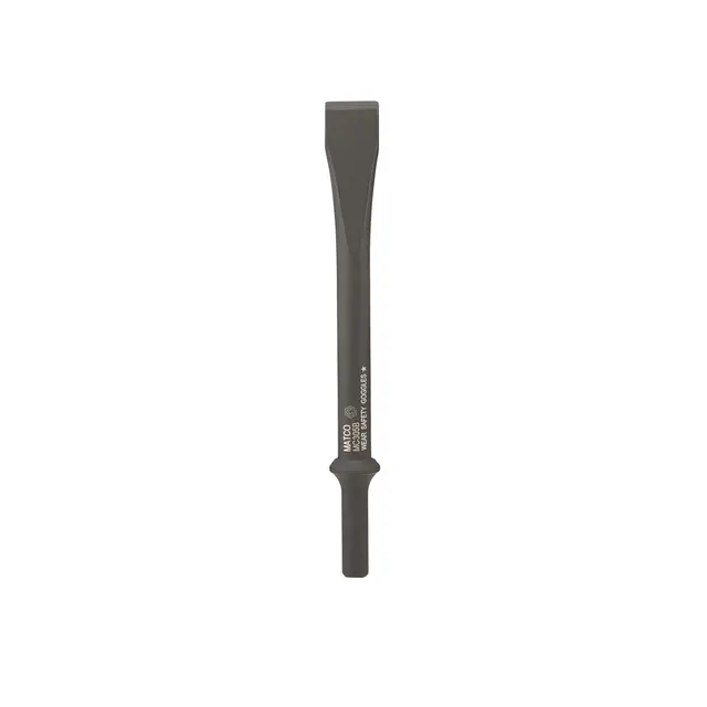 3/4" FLAT BLADE COLD CHISEL BIT - 6" LONG
