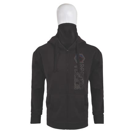 GAITER FULL ZIP HOODIE - M