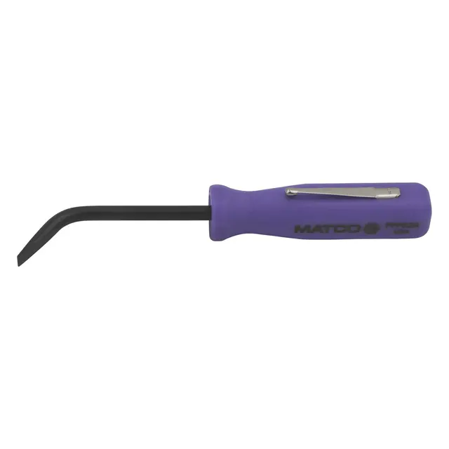 DEEP OFFSET POCKET PRY BAR TOOL WITH 55° ANGLE - PURPLE