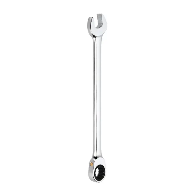 8MM 90 TEETH EXTRA LONG COMBINATION RATCHETING WRENCH