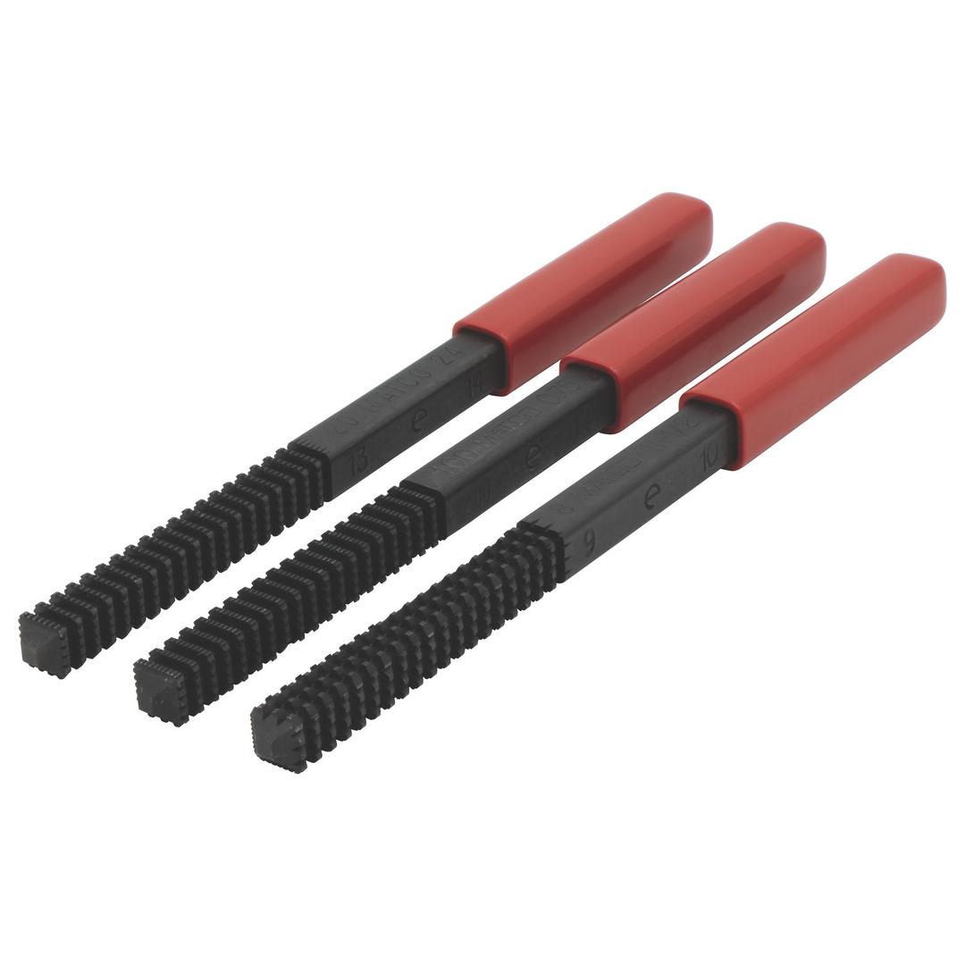 3 PIECE THREAD RESTORE FILE SET TRFS3 | Matco Tools
