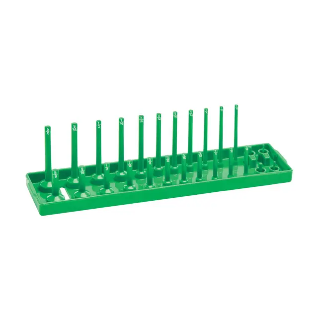 2-1/4" SAE SOCKET TRAY - GREEN