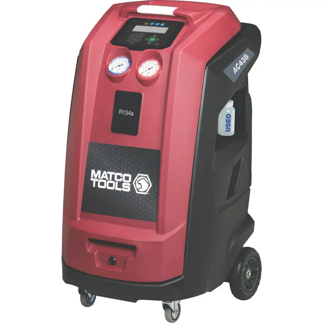 R134A HYBRID CERTIFIED ALPHANUMERIC TOUCHPAD AUTOMATIC RECOVERY MACHINE