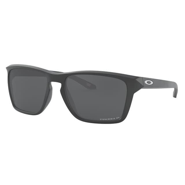 SYLAS XL MATTE BLACK WITH PRIZM™ BLACK POLARIZED LENSES