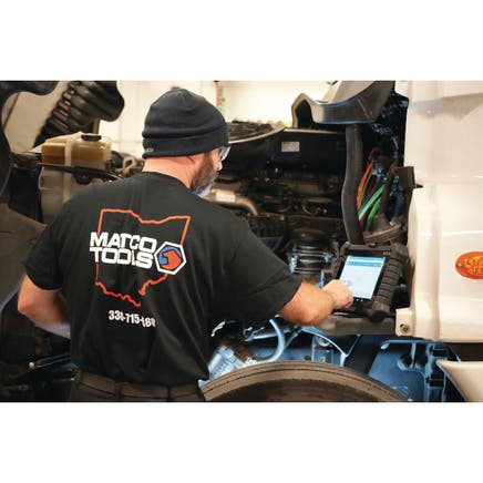 MAXIMUS PRO HD HEAVY-DUTY DIAGNOSTIC SCAN TOOL