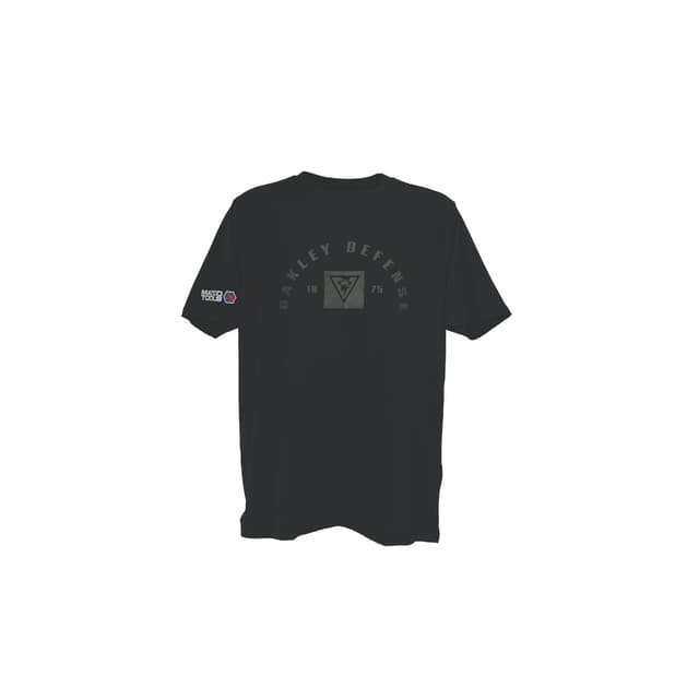 SI DEFENSE ARCH T-SHIRT - BLACKOUT - L