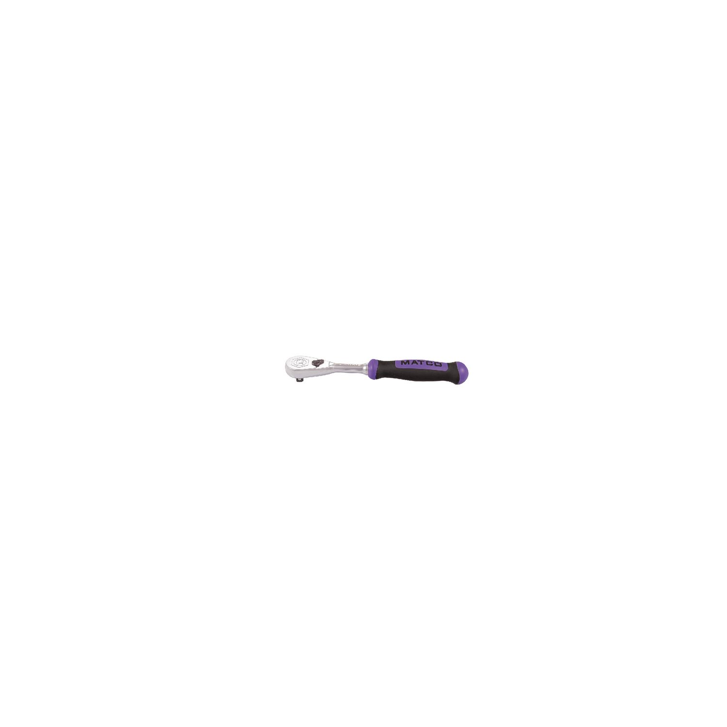 1/4 DRIVE 10-3/4 LONG LOCKING FLEX RATCHET WITH ERGO HANDLE - PURPLE  AFR98LFP