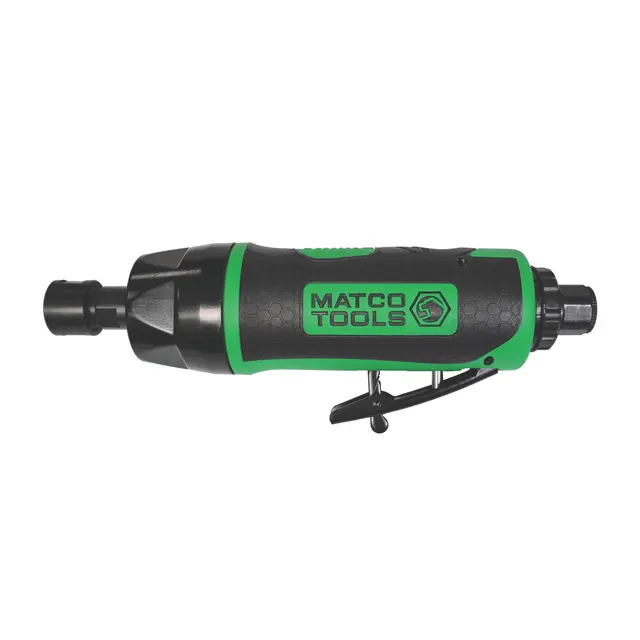 1/4" PNEUMATIC STRAIGHT DIE GRINDER 0.5 HP - GREEN