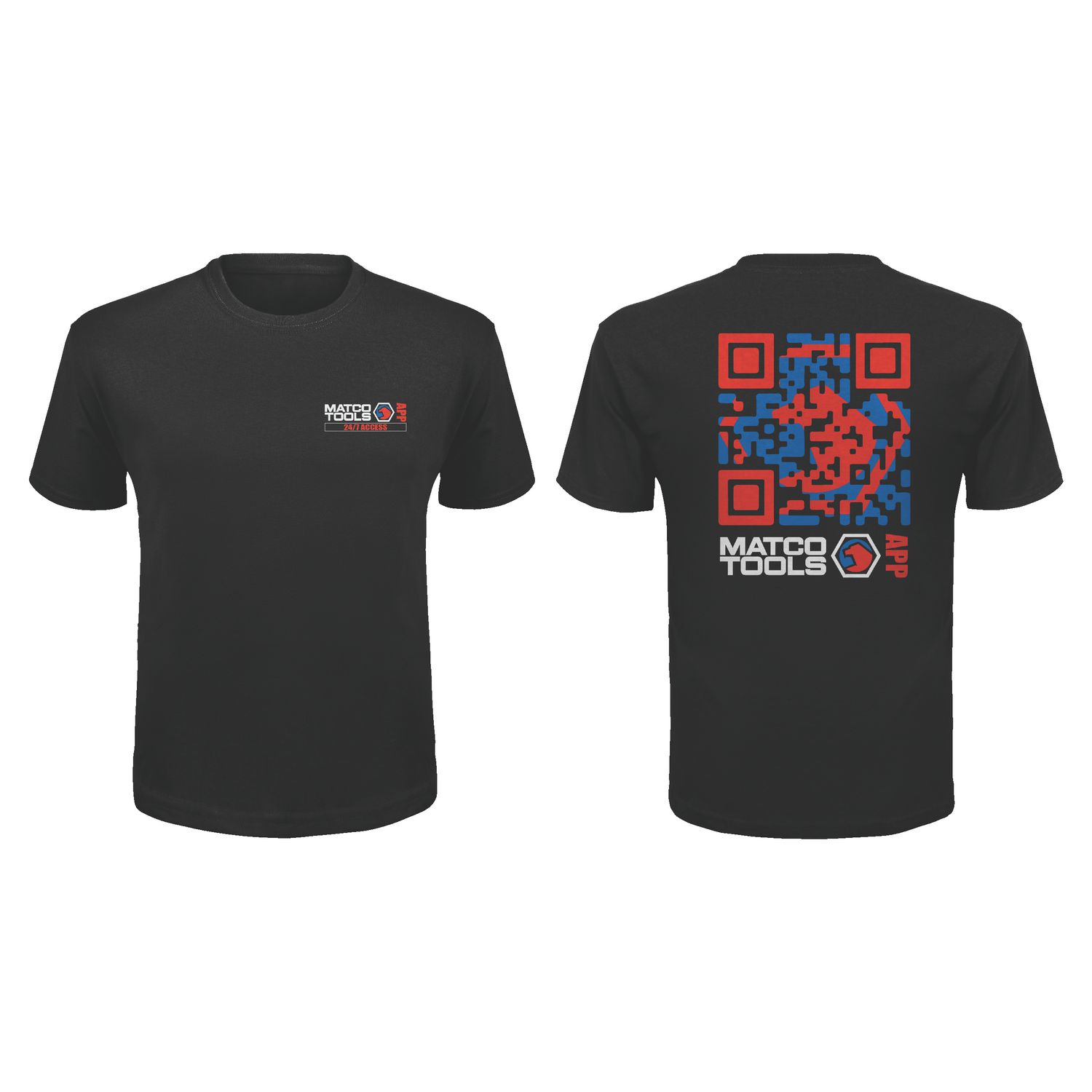 24 7 MATCO TOOLS APP T SHIRT PACK PD247APP Matco Tools