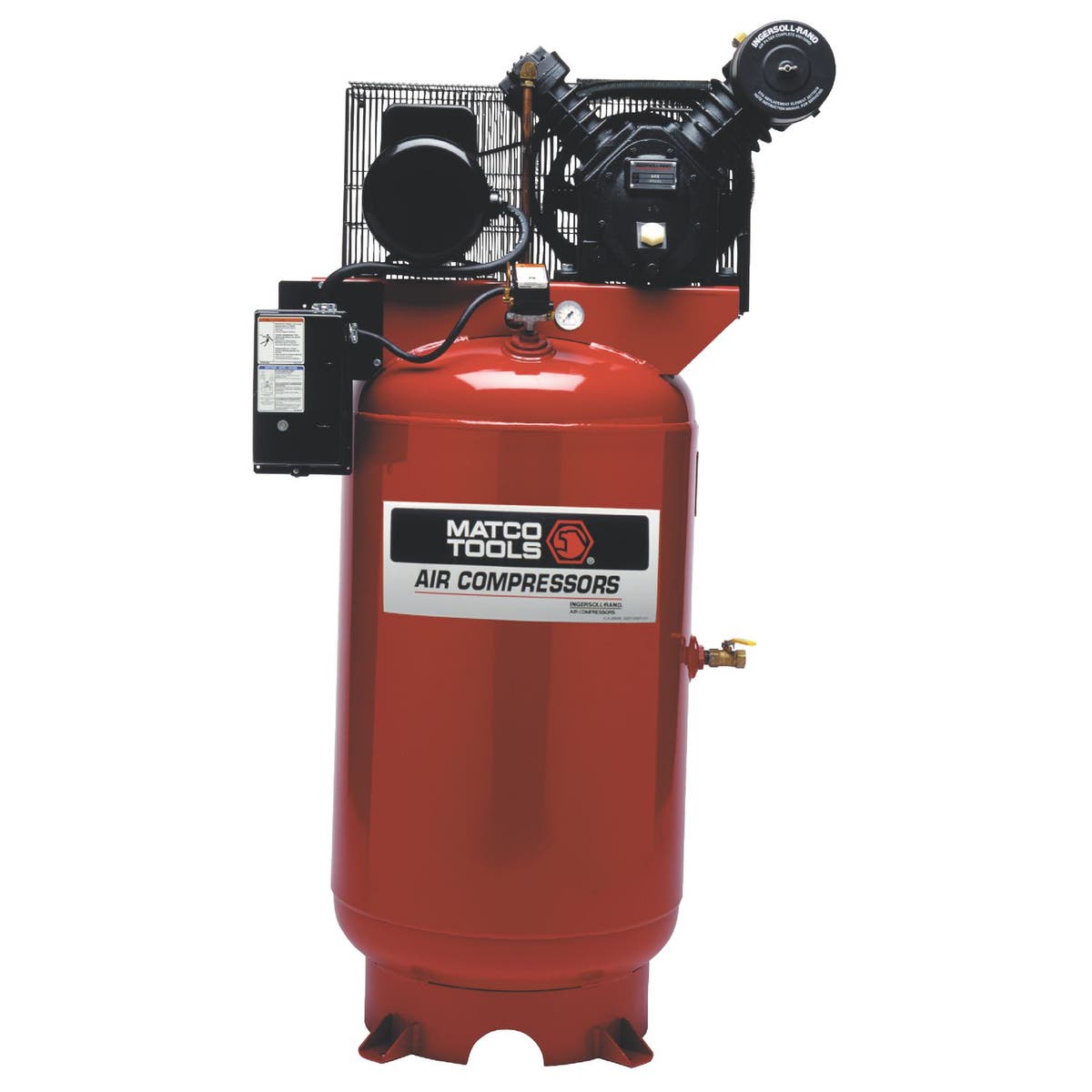 7.5 HP 80 GALLON AIR COMPRESSOR HD ACM2475 Matco Tools