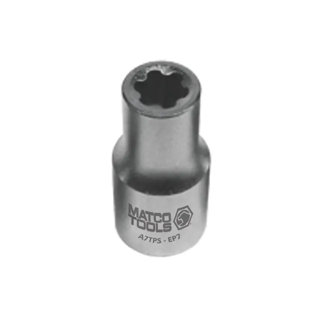 1/4" DRIVE EP7 TORX PLUS SOCKET