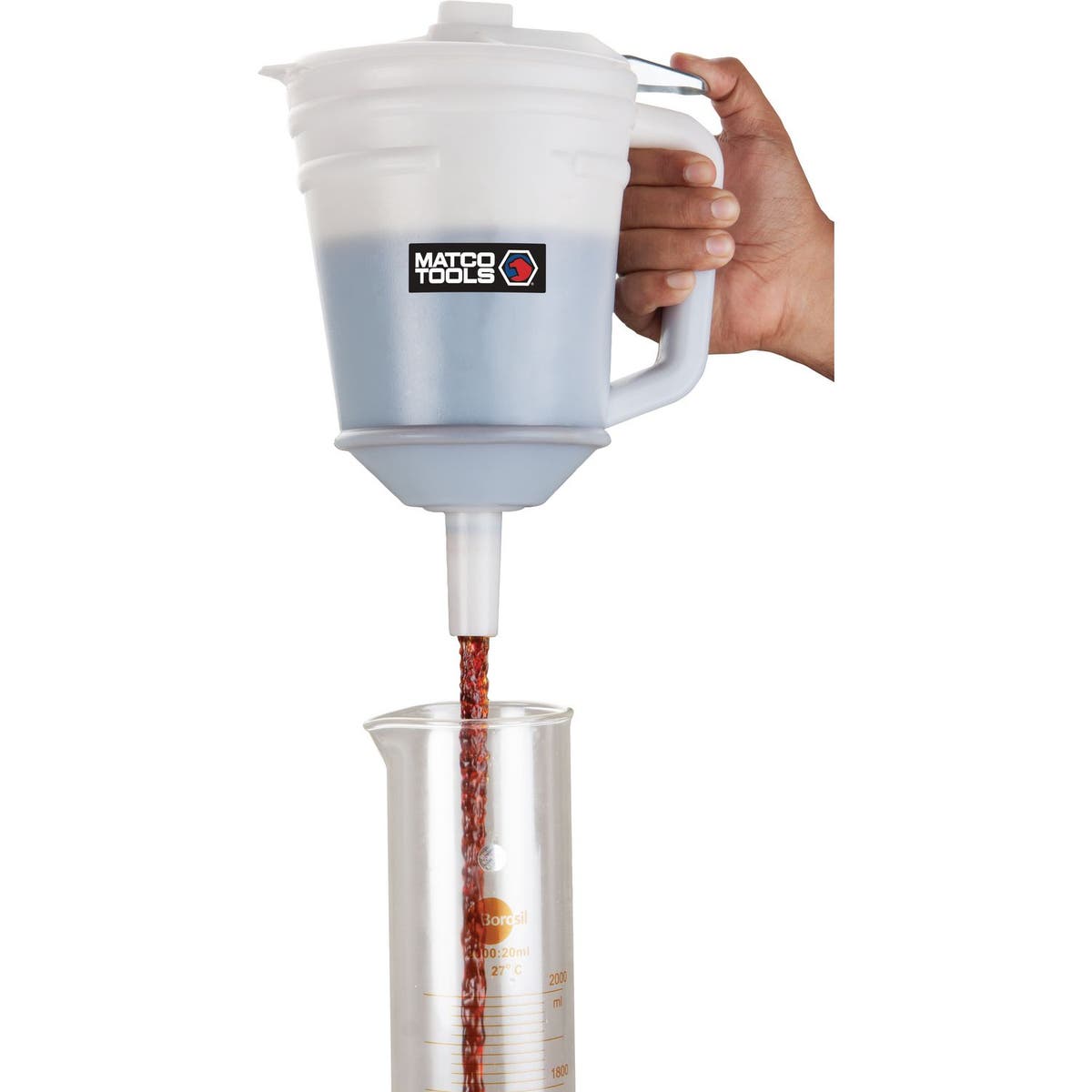 MEASURING FUNNEL, 5 QT. MF5QT Matco Tools