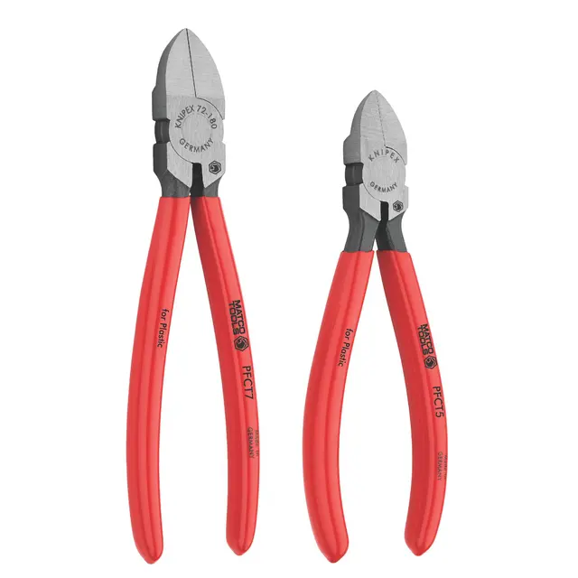KNIPEX 2 PIECE FLUSH CUTTER SET