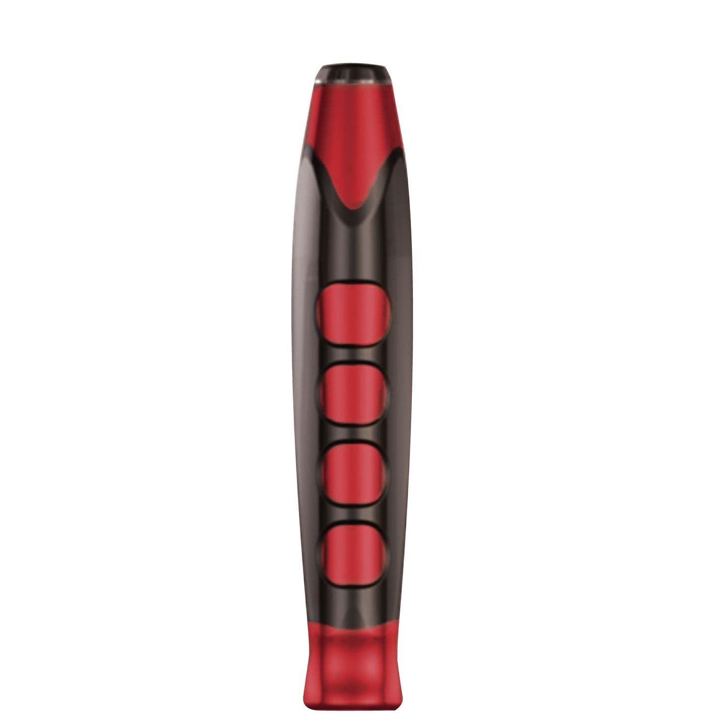 3 PIECE STRAIGHT TIP PRY BAR SET - RED