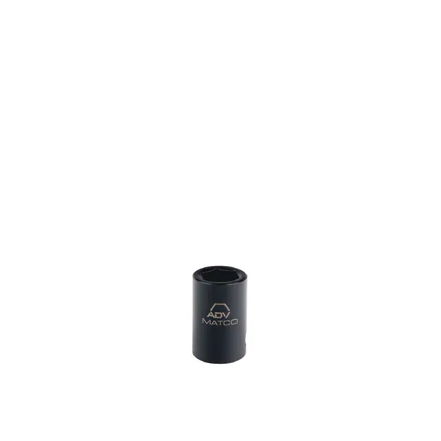 1/4" DRIVE 15MM METRIC 6 POINT MAGNETIC IMPACT SOCKET