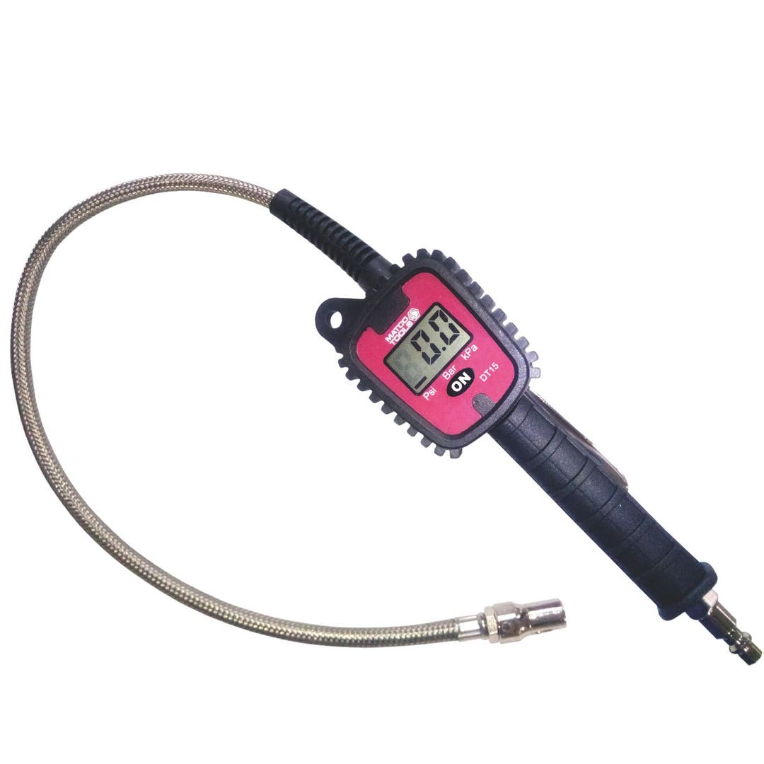 DIGITAL TIRE INFLATOR GAUGE DT15 Matco Tools