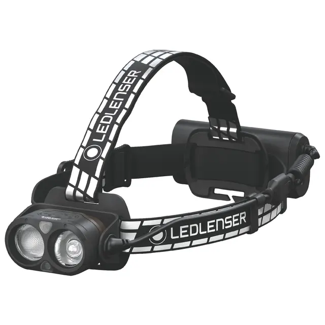 LEDLENSER H19R SIGNATURE 4,000 LUMENS RECHARGEABLE HEADLAMP-BLACK