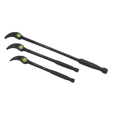 3 PIECE INDEXING PRY BAR SET - GREEN