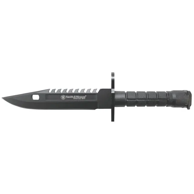 SMITH & WESSON SPECIAL OPS M9 BAYONET FIXED BLADE KNIFE