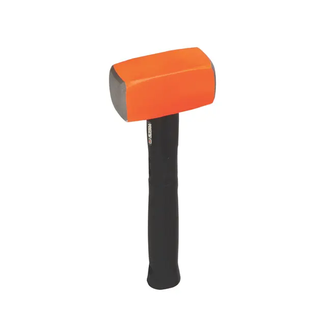 4 LBS. INDESTRUCTIBLE CLUB HAMMER - 12" LONG